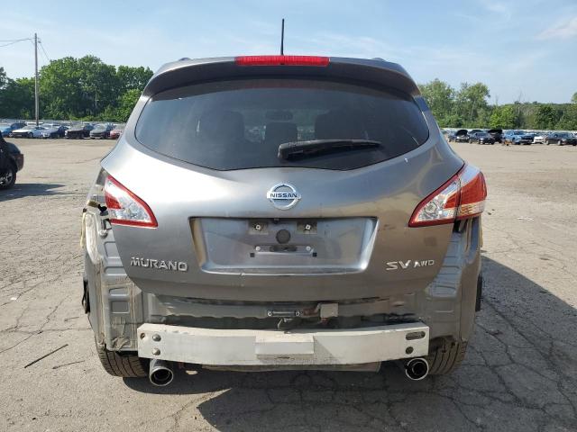  NISSAN MURANO 2014 Szary