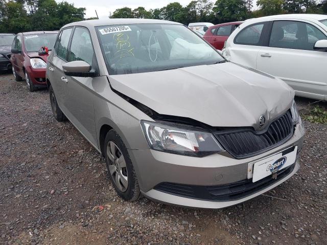 2015 SKODA FABIA S MP