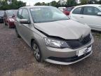 2015 SKODA FABIA S MP for sale at Copart WOLVERHAMPTON