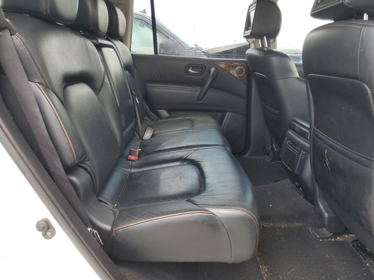 2017 Nissan Armada Sv VIN: JN8AY2NC0H9501199 Lot: 64183615