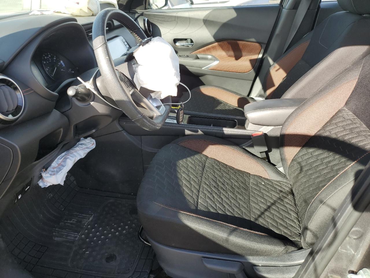 2021 Nissan Kicks Sr VIN: 3N1CP5DVXML538051 Lot: 63344095