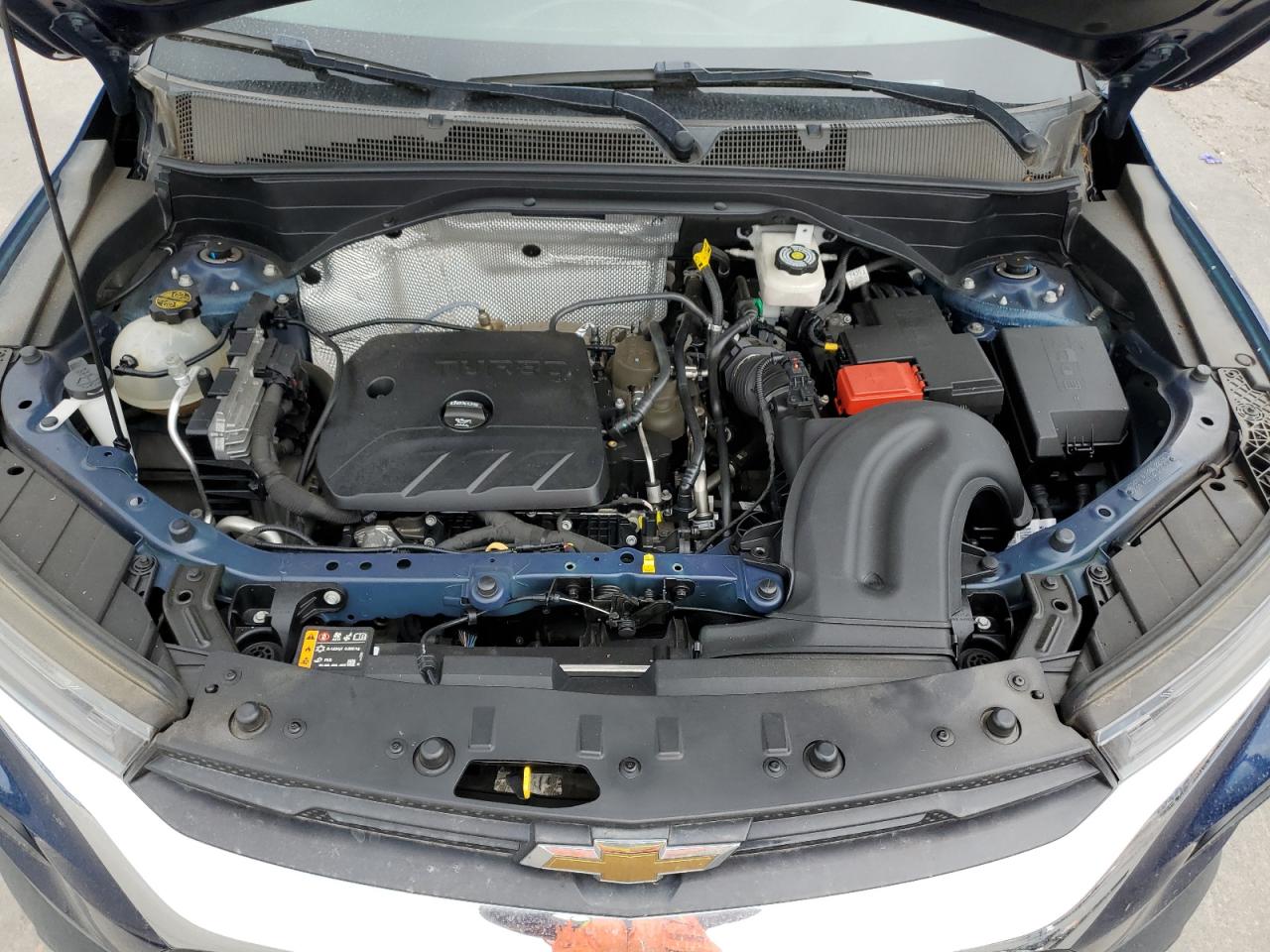 2021 Chevrolet Trailblazer Ls VIN: KL79MNSL5MB088275 Lot: 65511265