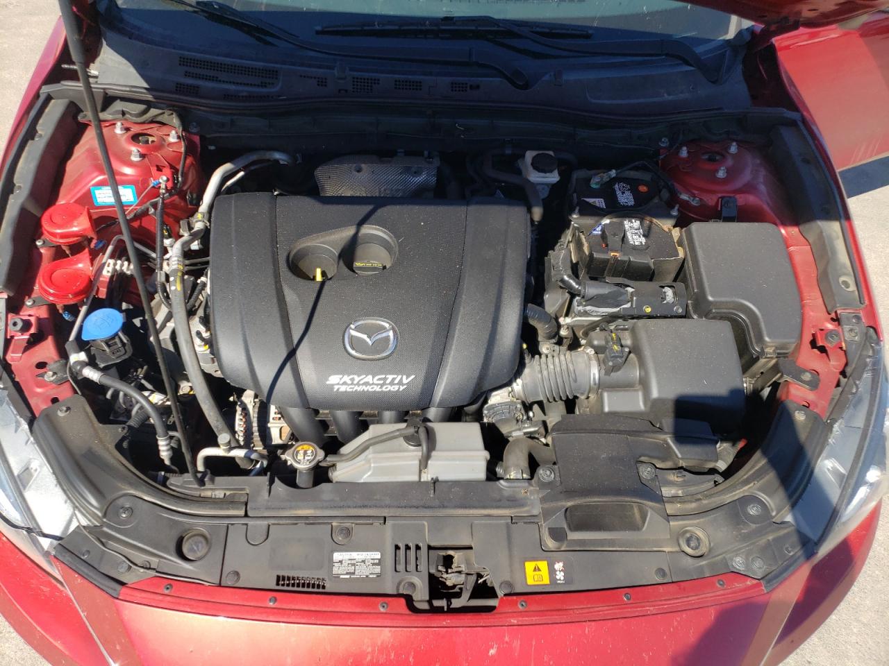 2016 Mazda 3 Grand Touring VIN: 3MZBM1N71GM301762 Lot: 65216845