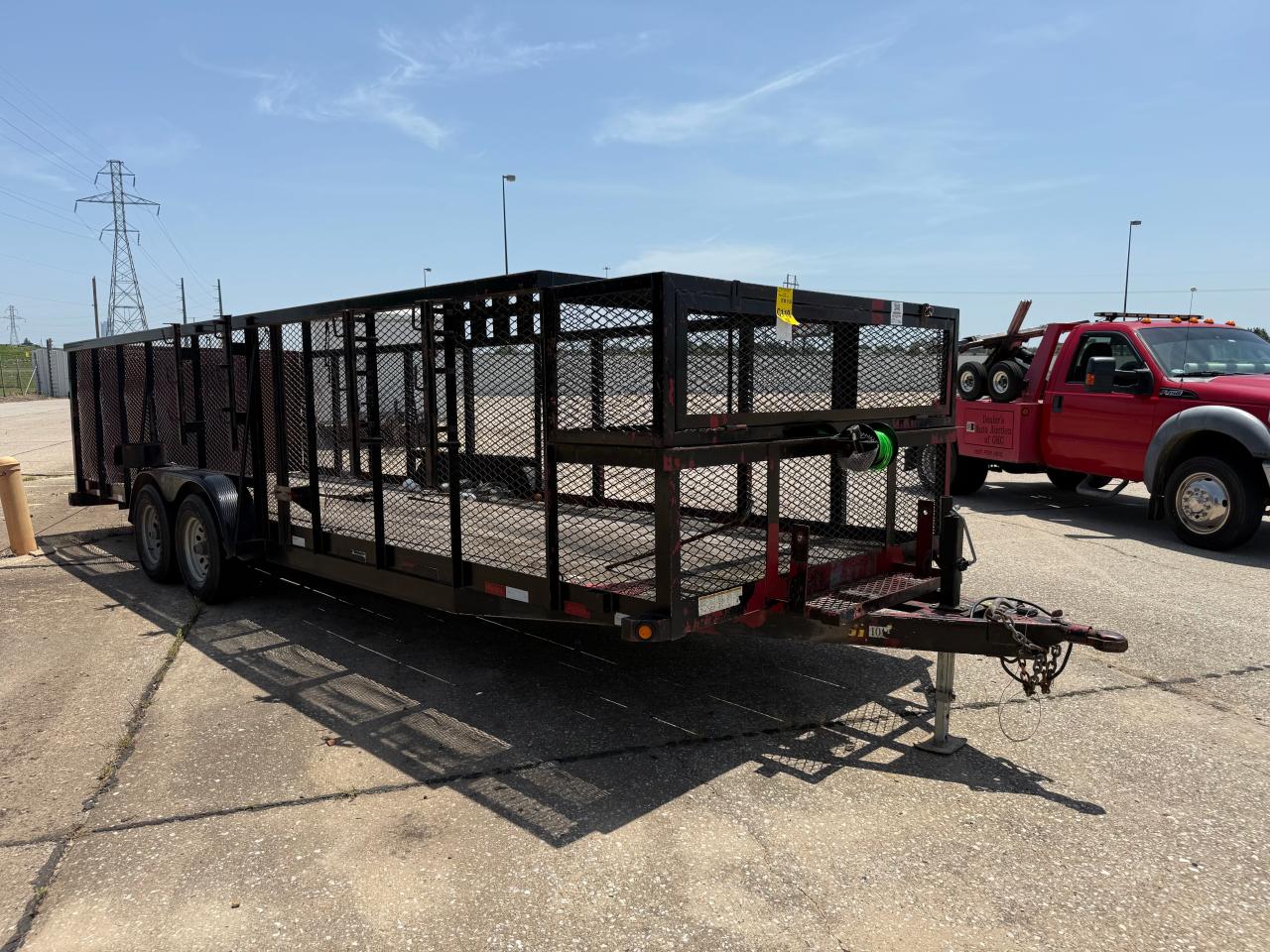 2013 Big Tex 24 Ft VIN: 16VPX242XD2H57958 Lot: 65774675