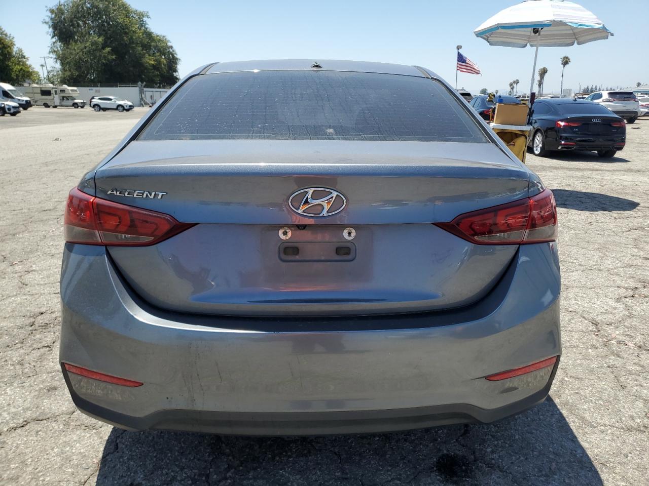 2019 Hyundai Accent Se VIN: 3KPC24A38KE083940 Lot: 64448185