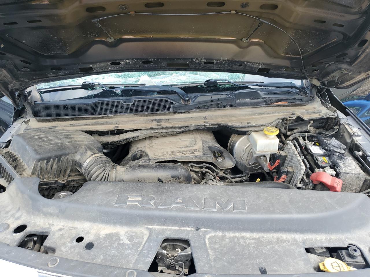 2019 Ram 1500 Laramie VIN: 1C6SRFRT1KN669633 Lot: 65248815