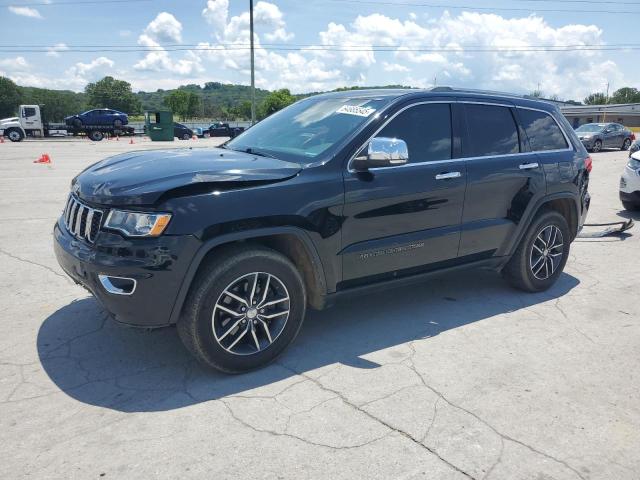  JEEP GRAND CHER 2018 Black