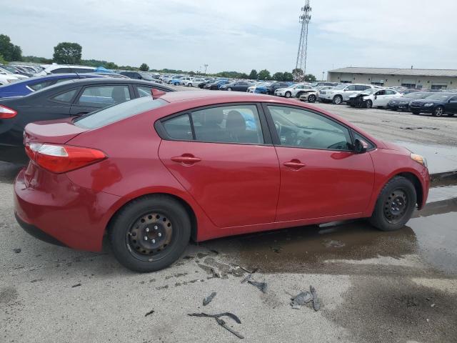  KIA FORTE 2016 Красный