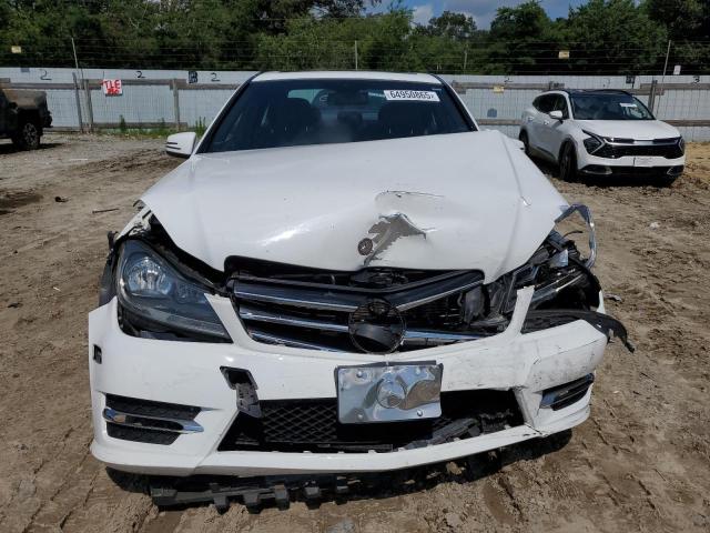 MERCEDES-BENZ C-CLASS 2014 Biały