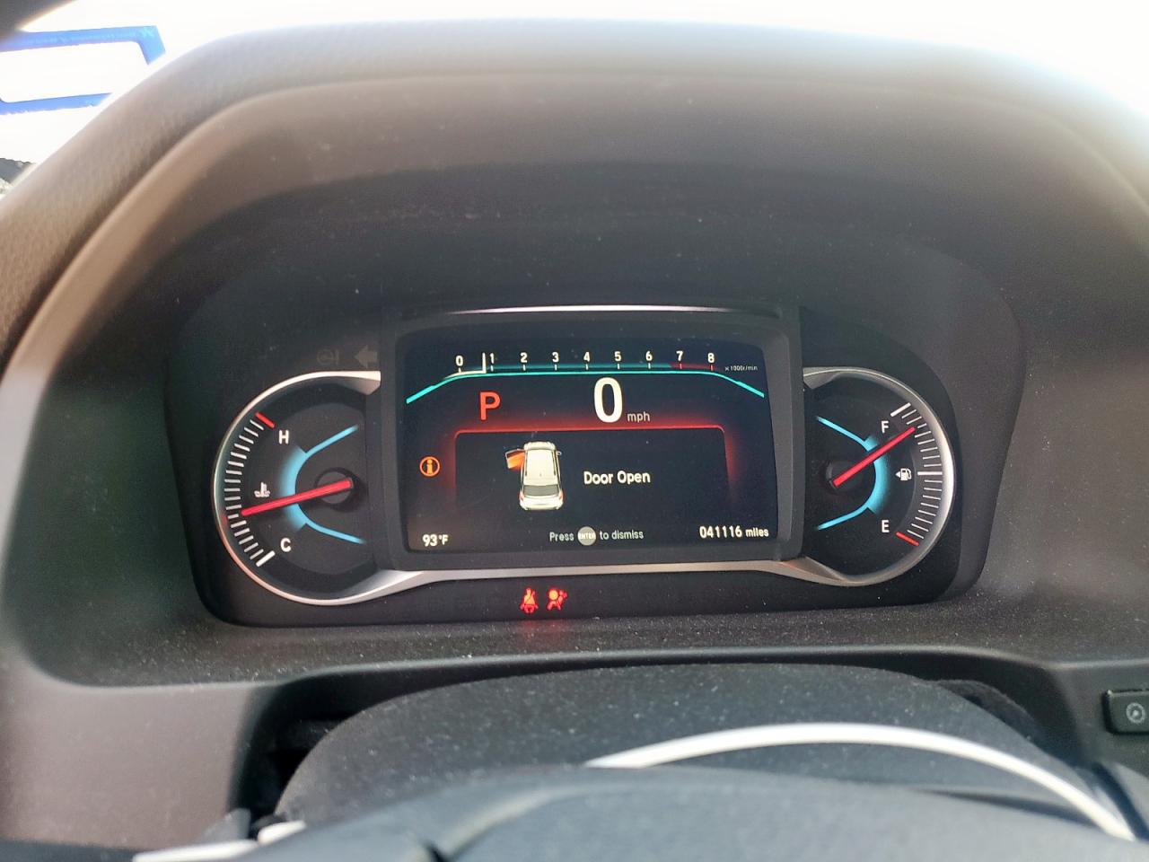2019 Honda Passport Exl VIN: 5FNYF8H57KB016040 Lot: 64020515