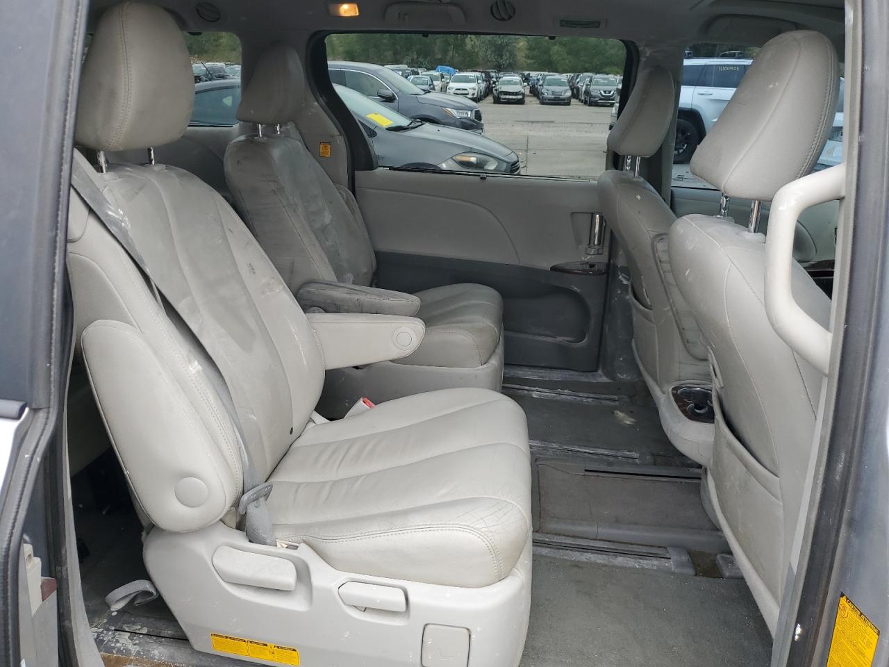 2012 Toyota Sienna Xle VIN: 5TDDK3DC0CS043708 Lot: 64831755
