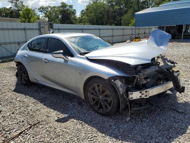  LEXUS IS 350 F S 2024 Серебристый