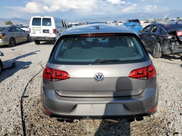  VOLKSWAGEN GOLF 2016 Gray