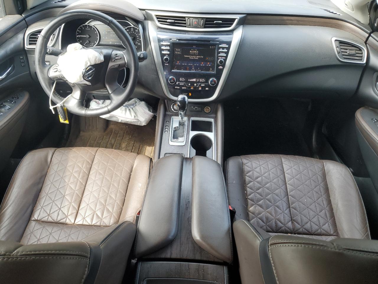 2020 Nissan Murano Platinum VIN: 5N1AZ2DJXLN135207 Lot: 63255345