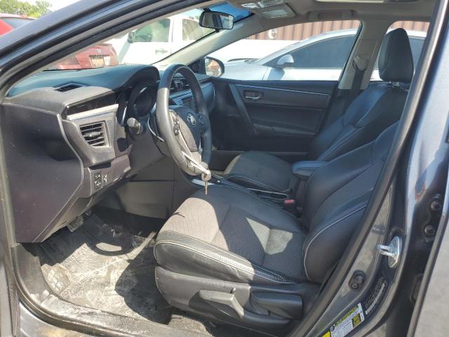  TOYOTA COROLLA 2016 Granatowy