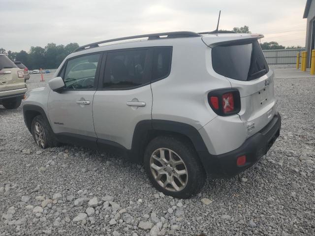  JEEP RENEGADE 2018 Srebrny