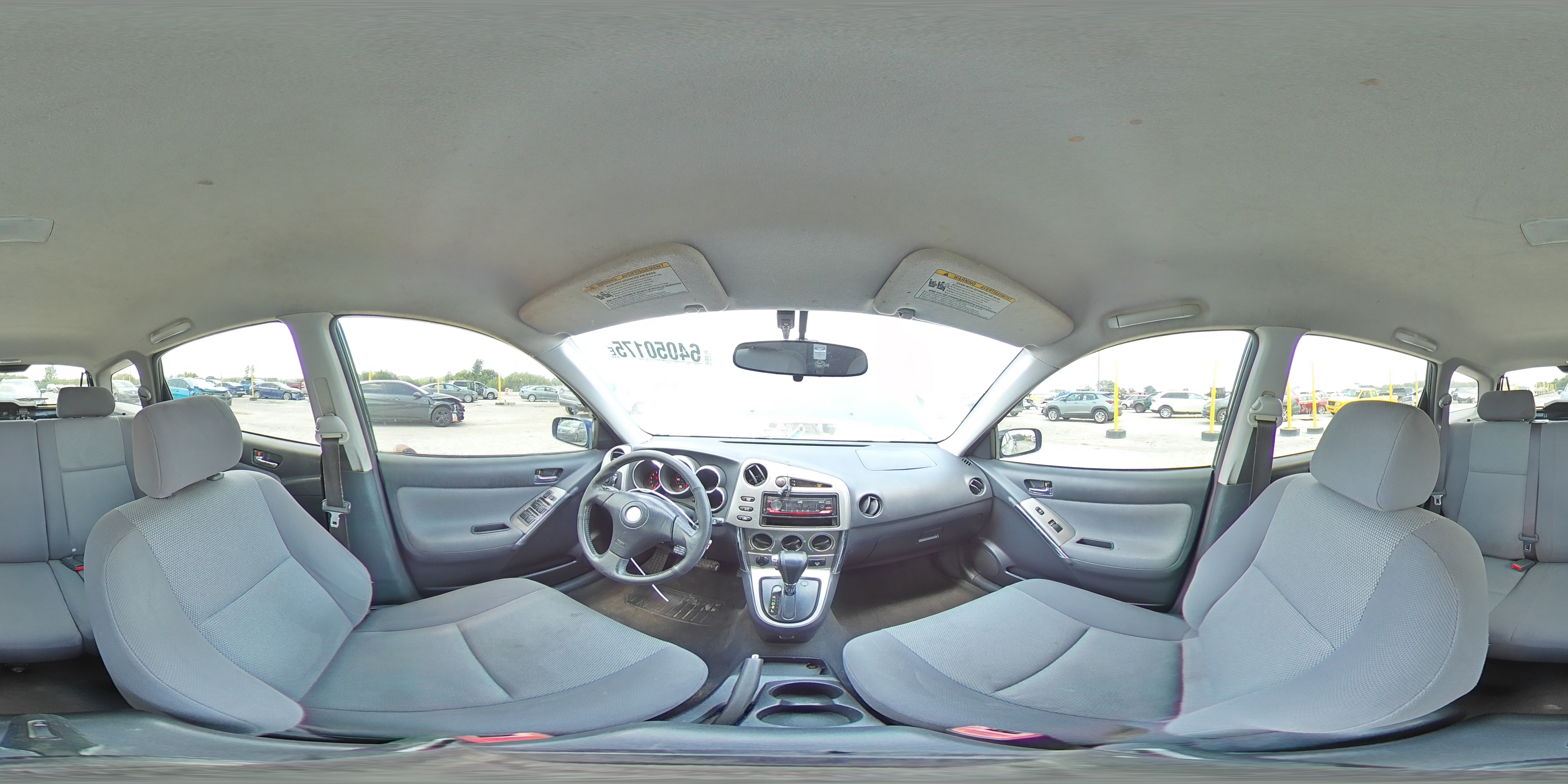 2005 Toyota Corolla Matrix Xr VIN: 2T1KR32E65C373534 Lot: 64050175