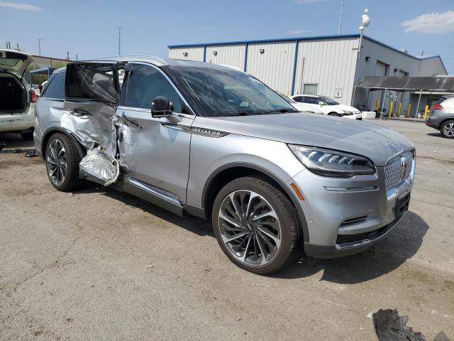  LINCOLN AVIATOR 2023 Серебристый