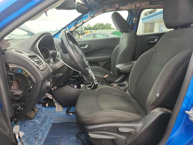  JEEP COMPASS 2018 Granatowy