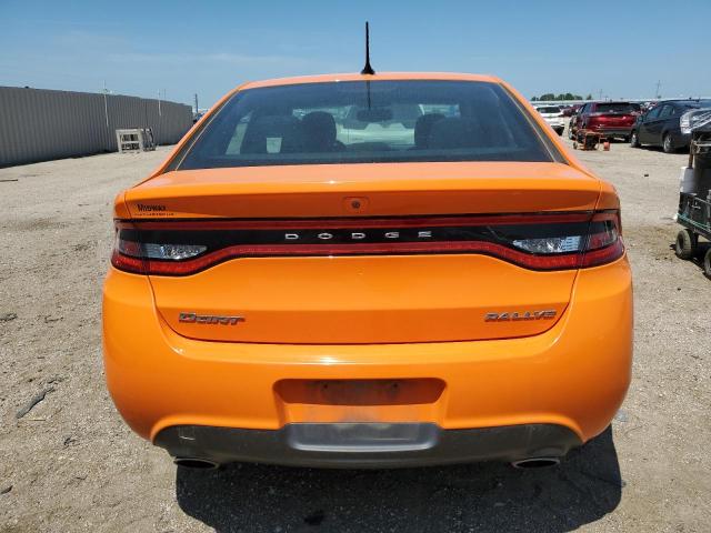  DODGE DART 2013 Pomarańczowy