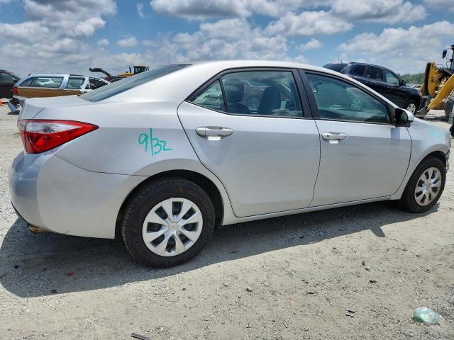  TOYOTA COROLLA 2014 Srebrny