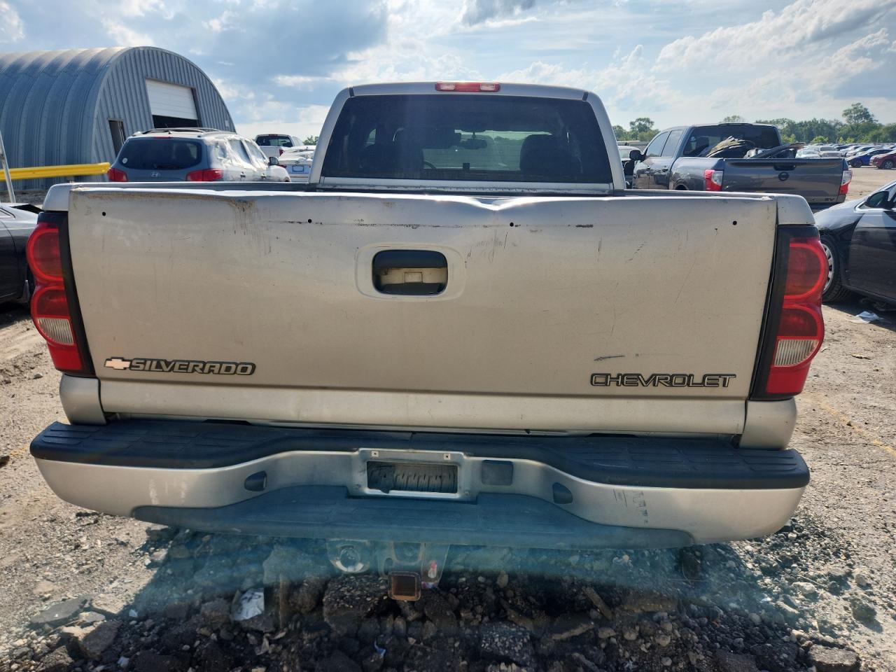2004 Chevrolet Silverado K1500 VIN: 2GCEK19T341173671 Lot: 64007935