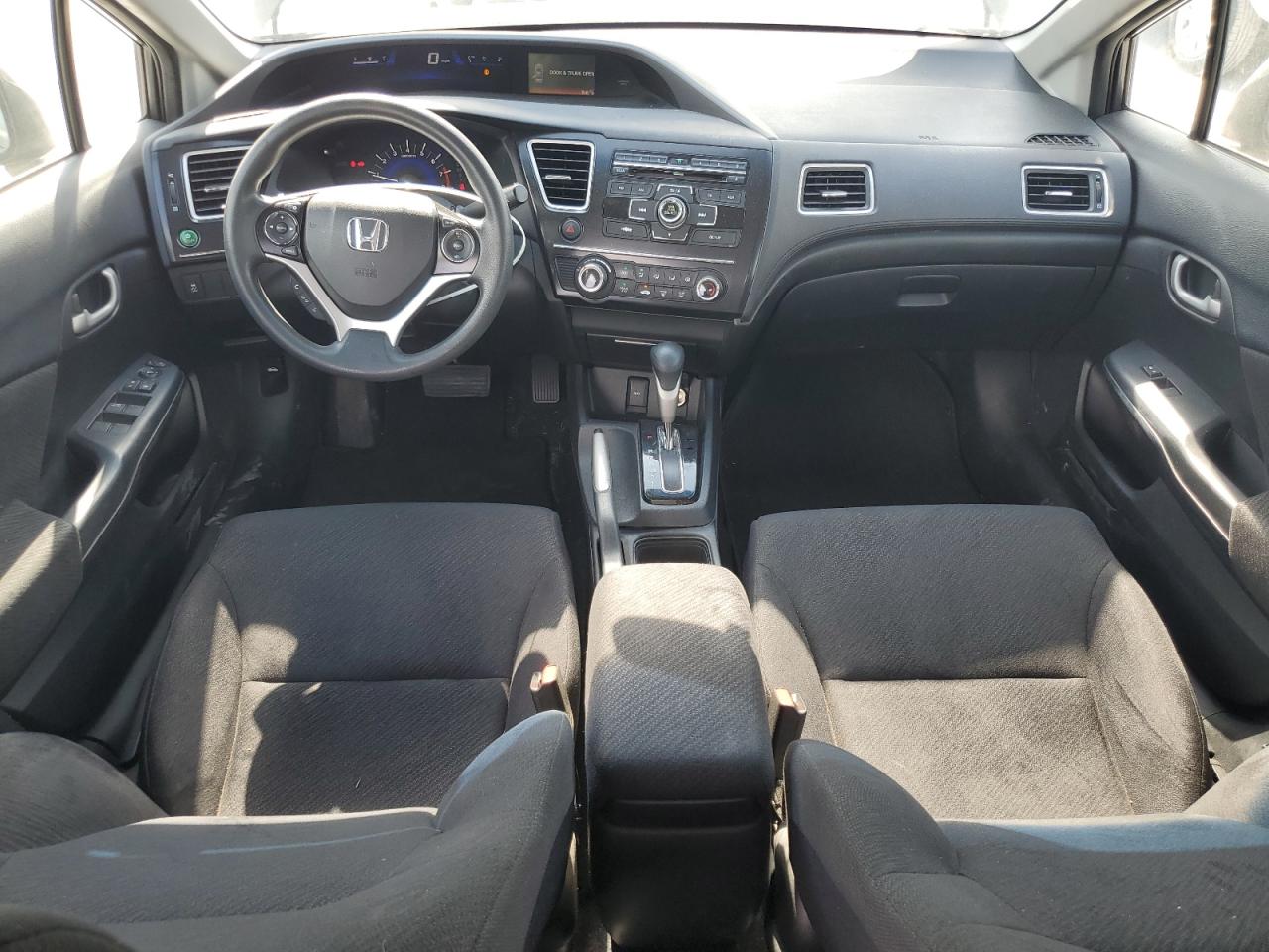 2013 Honda Civic Lx VIN: 2HGFB2F57DH598450 Lot: 66197965