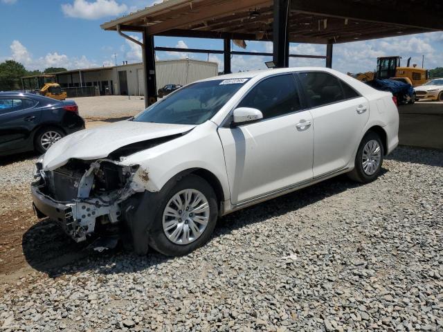  TOYOTA CAMRY 2013 White