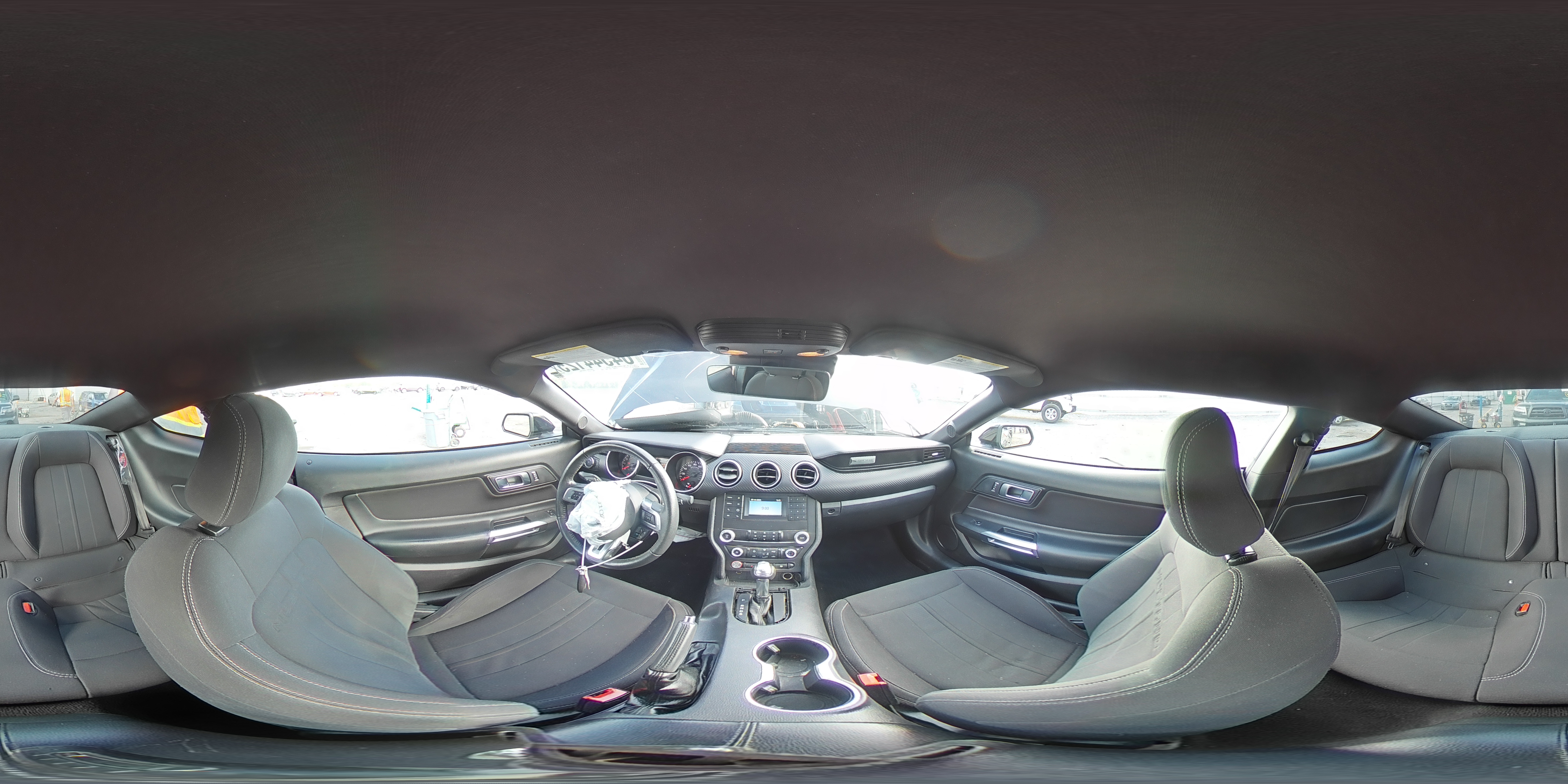 2022 Ford Mustang VIN: 1FA6P8TH2N5129220 Lot: 64544125
