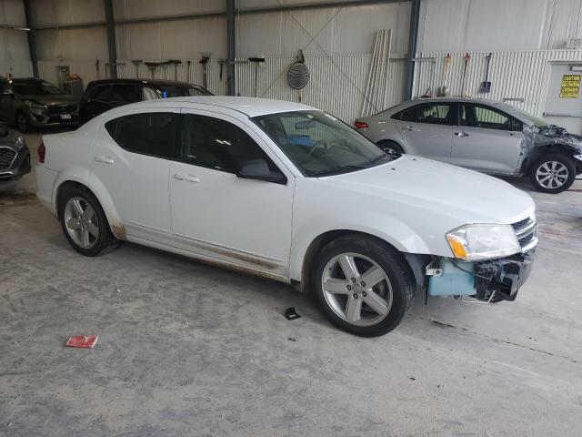  DODGE AVENGER 2013 White