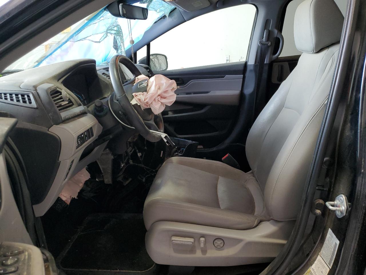 2022 Honda Odyssey Exl VIN: 5FNRL6H72NB062284 Lot: 60418055