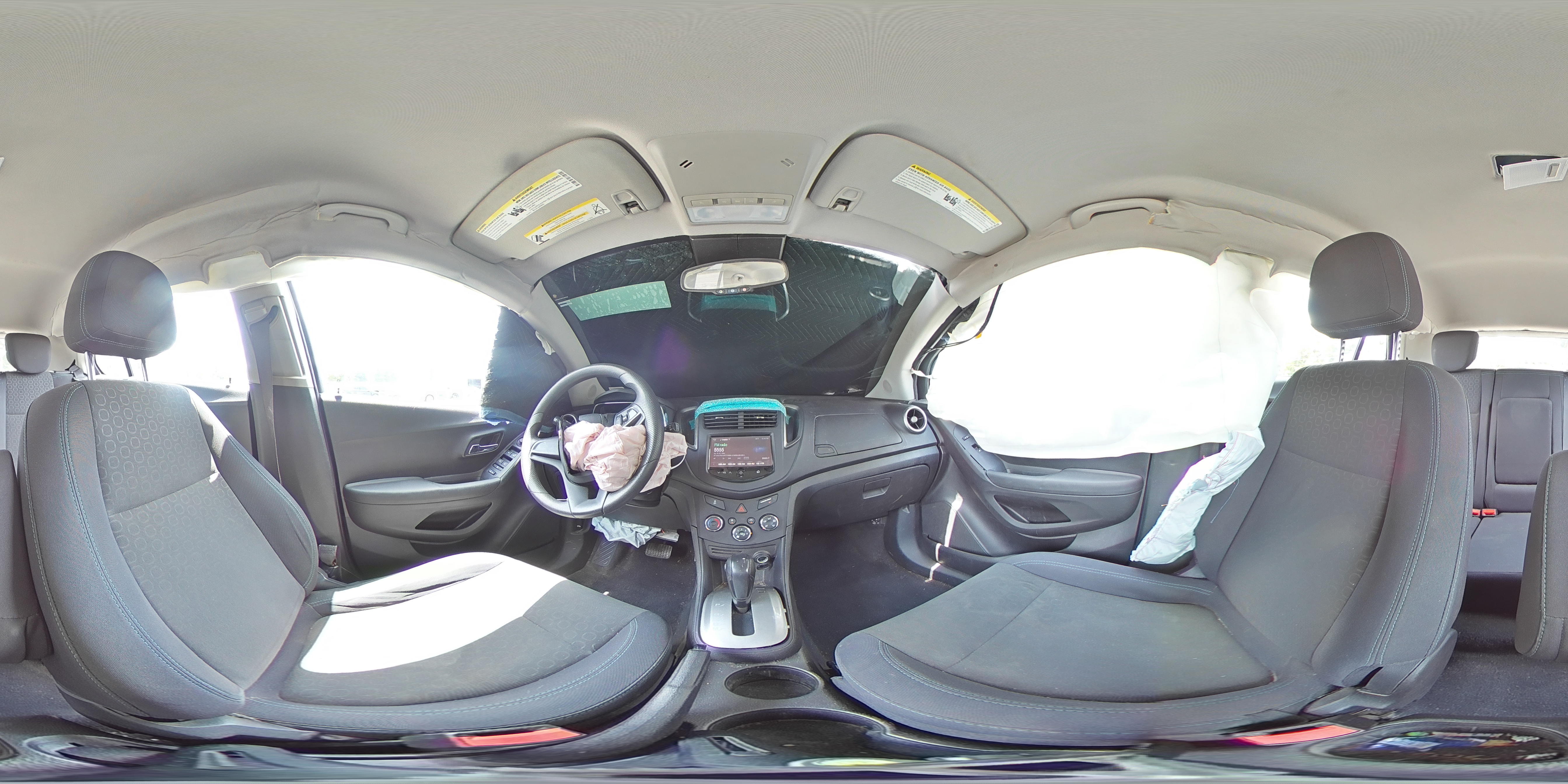 2015 Chevrolet Trax Ls VIN: 3GNCJKSB7FL224065 Lot: 64491665