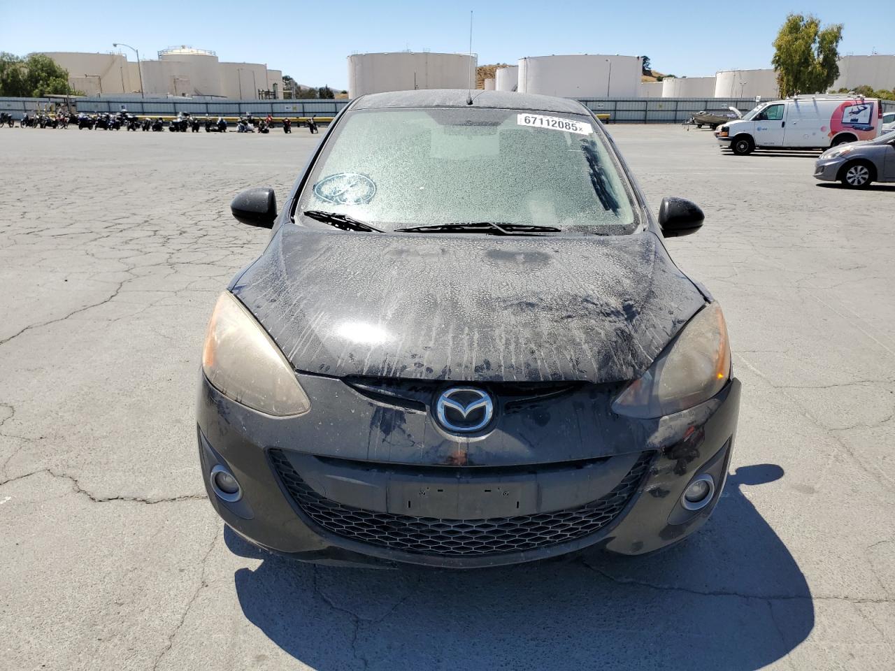 2013 Mazda Mazda2 VIN: JM1DE1LZXD0160296 Lot: 67112085