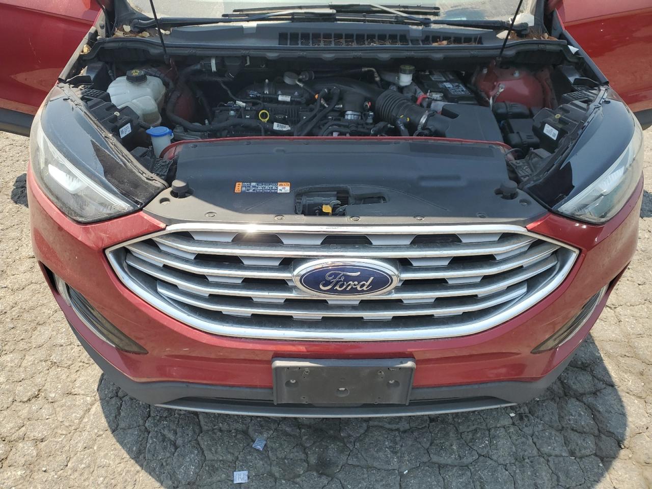 2020 Ford Edge Sel VIN: 2FMPK3J9XLBA43556 Lot: 63943445