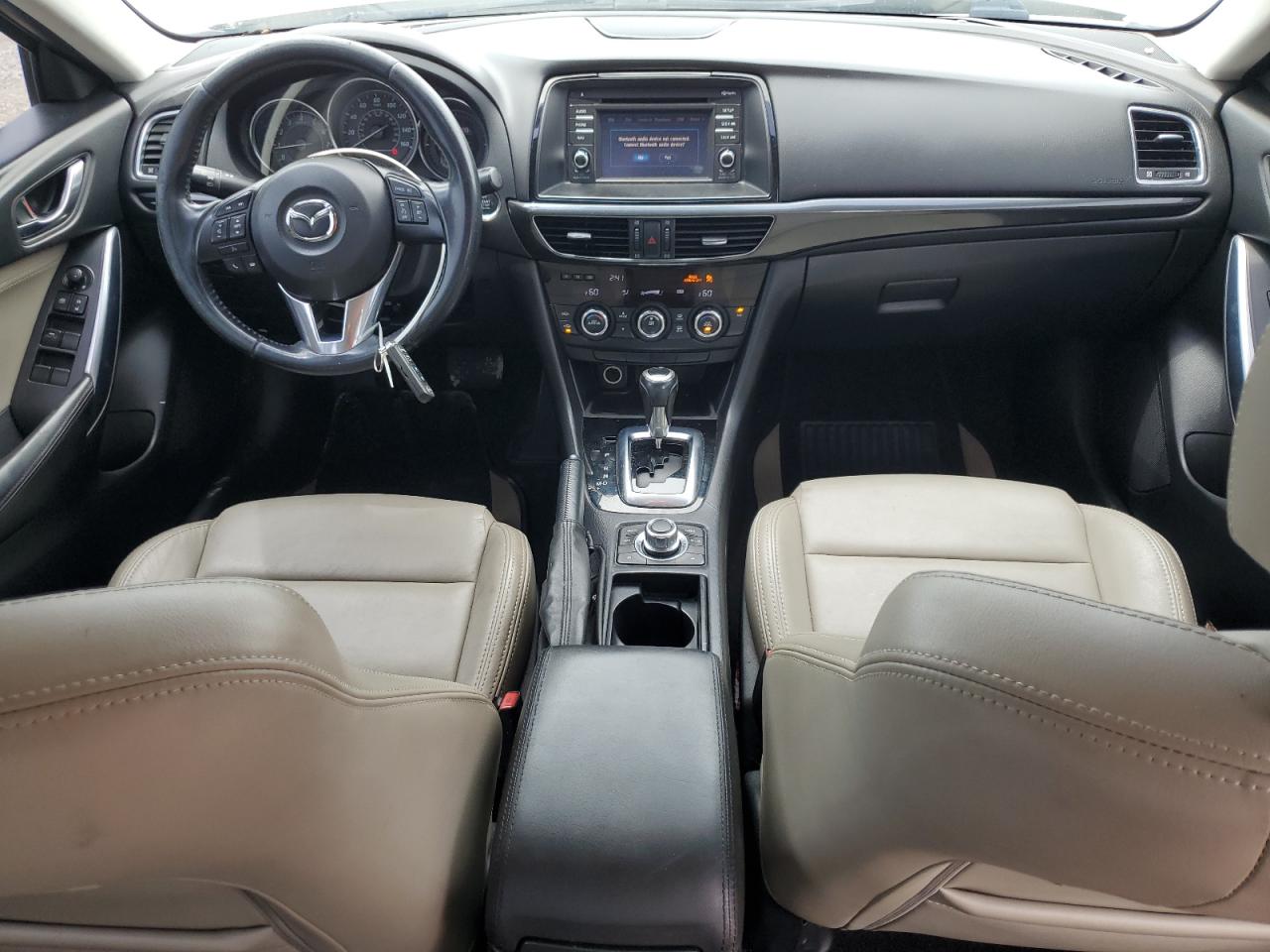 2014 Mazda 6 Touring VIN: JM1GJ1V59E1110018 Lot: 64594805
