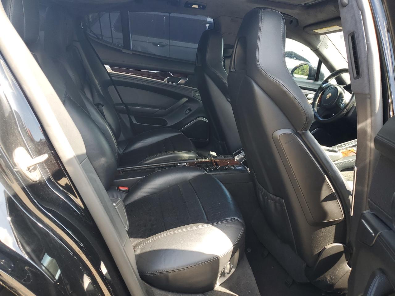 2012 Porsche Panamera Turbo VIN: WP0AC2A77CL090589 Lot: 65023285