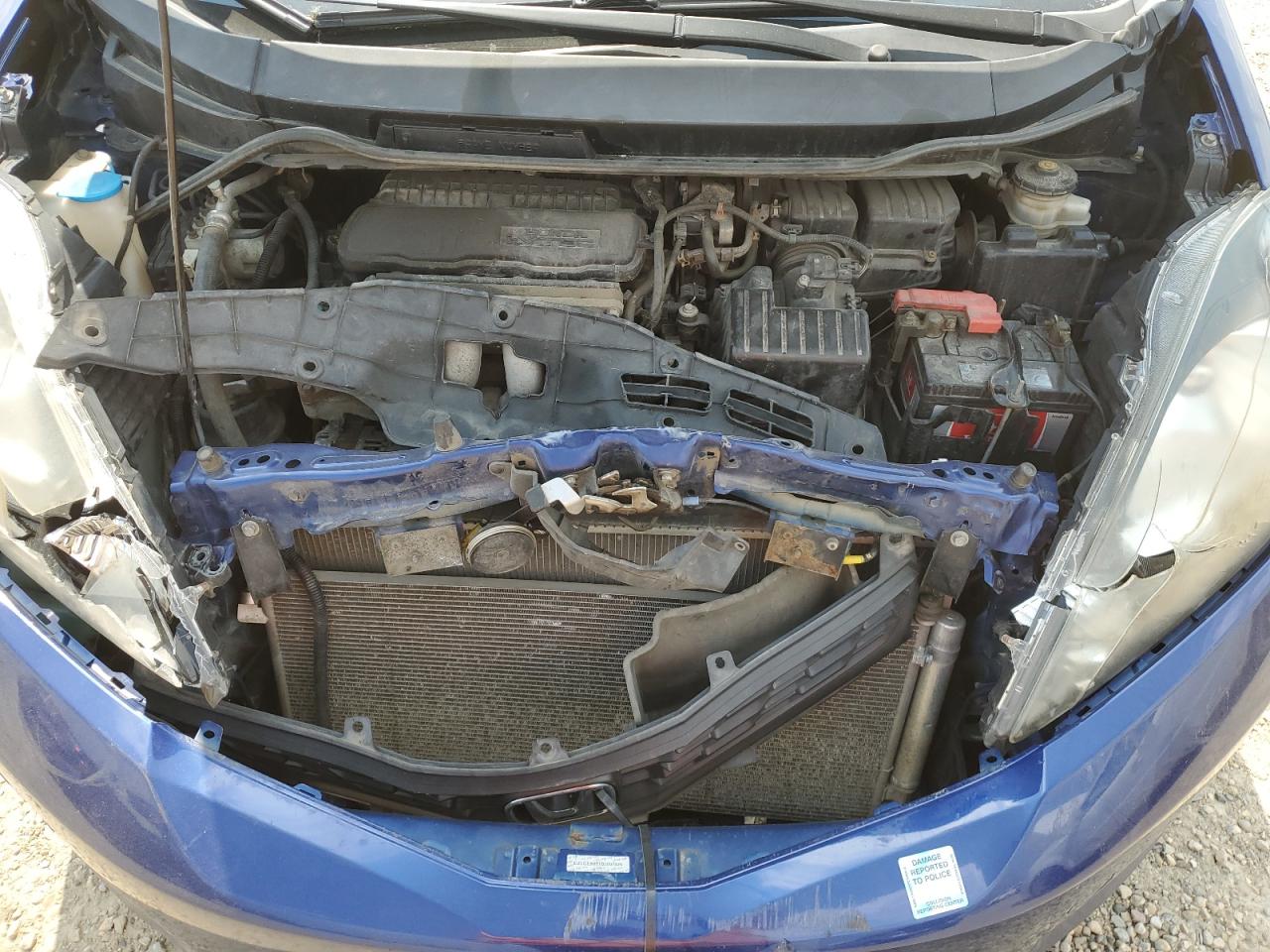 2013 Honda Fit Sport VIN: LUCGE8H71D3007426 Lot: 64850125