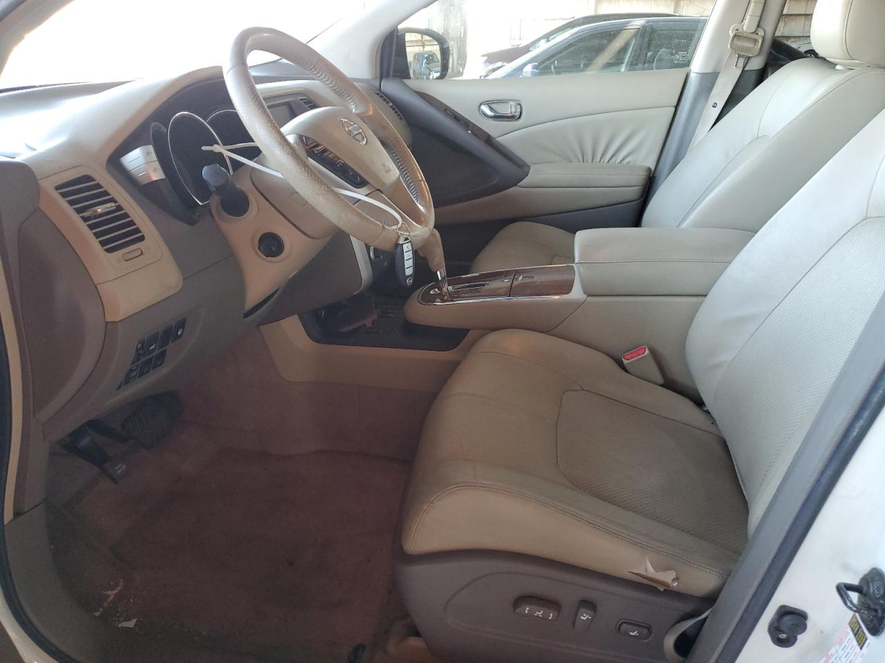 2009 Nissan Murano S VIN: JN8AZ18W19W122275 Lot: 65629885
