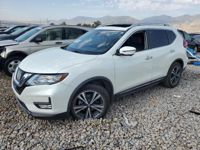  NISSAN ROGUE 2017 Biały