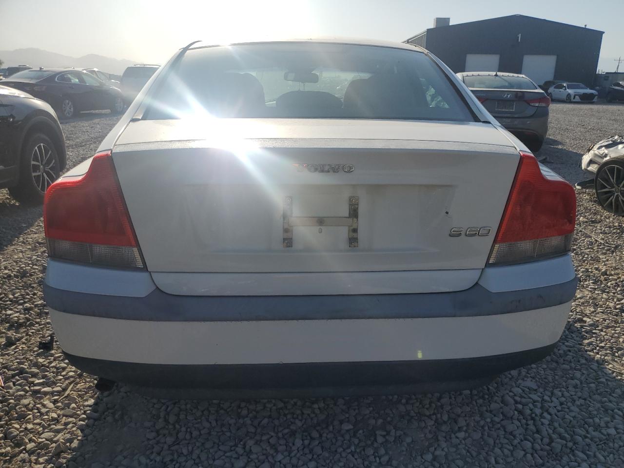 2003 Volvo S60 VIN: YV1RS61T132278860 Lot: 64144135