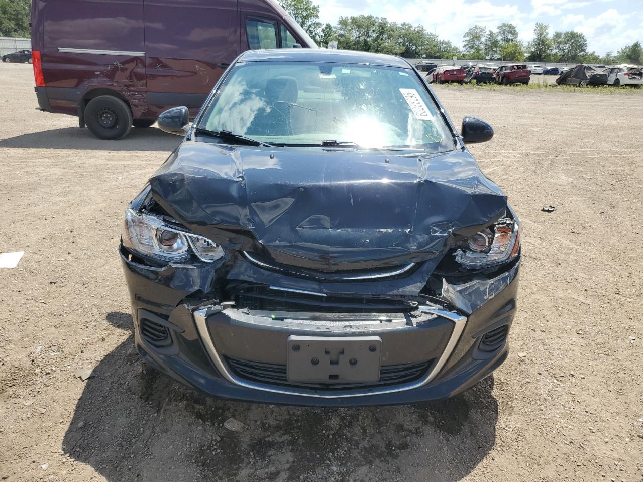 2018 Chevrolet Sonic Ls VIN: 1G1JA5SH4J4131064 Lot: 63288295