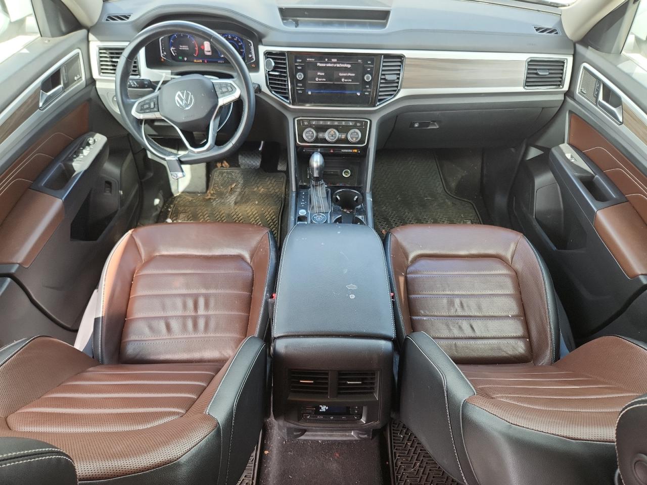 2021 Volkswagen Atlas Sel Premium VIN: 1V2TR2CA3MC595755 Lot: 66260015