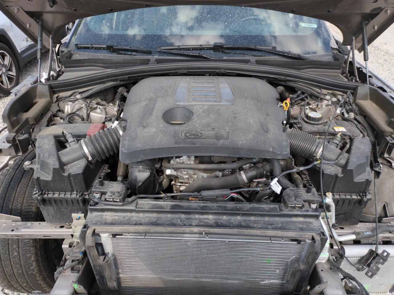 2023 Land Rover Range Rover Velar R-Dynamic S VIN: SALYT2EU0PA364384 Lot: 64628455