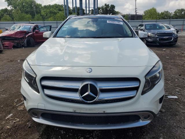  MERCEDES-BENZ GLA-CLASS 2016 Biały