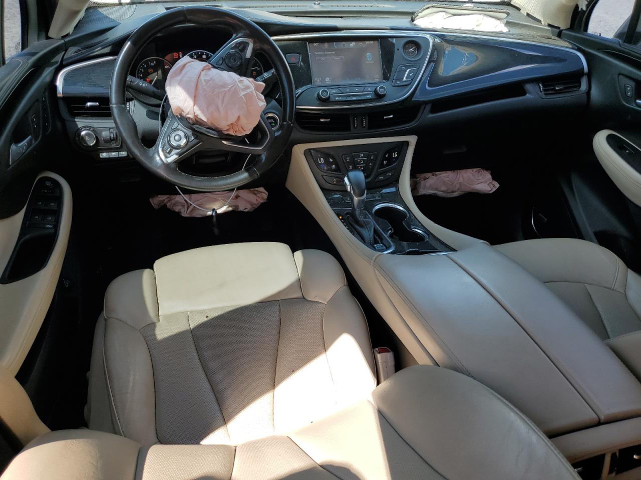 2017 Buick Envision Premium Ii VIN: LRBFXFSX0HD088117 Lot: 62754615