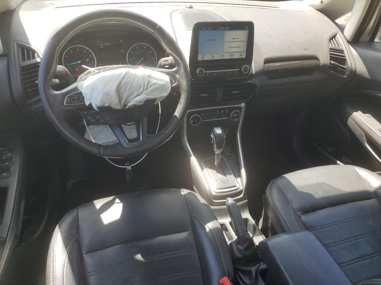 2019 Ford Ecosport Titanium VIN: MAJ6S3KLXKC250320 Lot: 63531185
