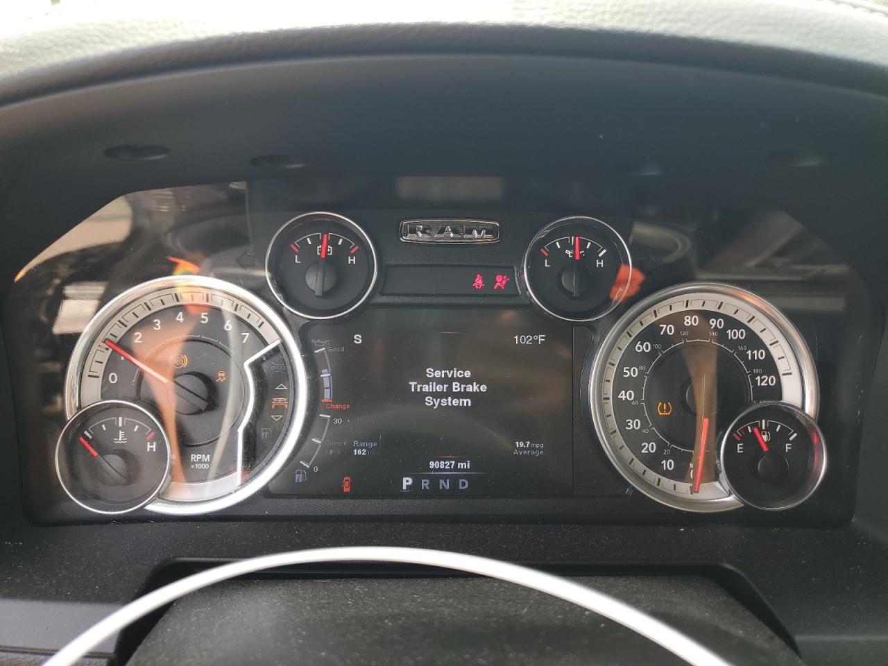 2014 Ram 1500 Sport VIN: 1C6RR7HT4ES281095 Lot: 66604835