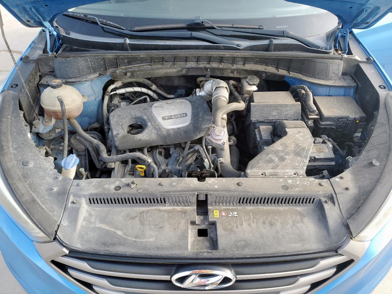 2016 Hyundai Tucson Limited VIN: KM8J3CA21GU030278 Lot: 65355315