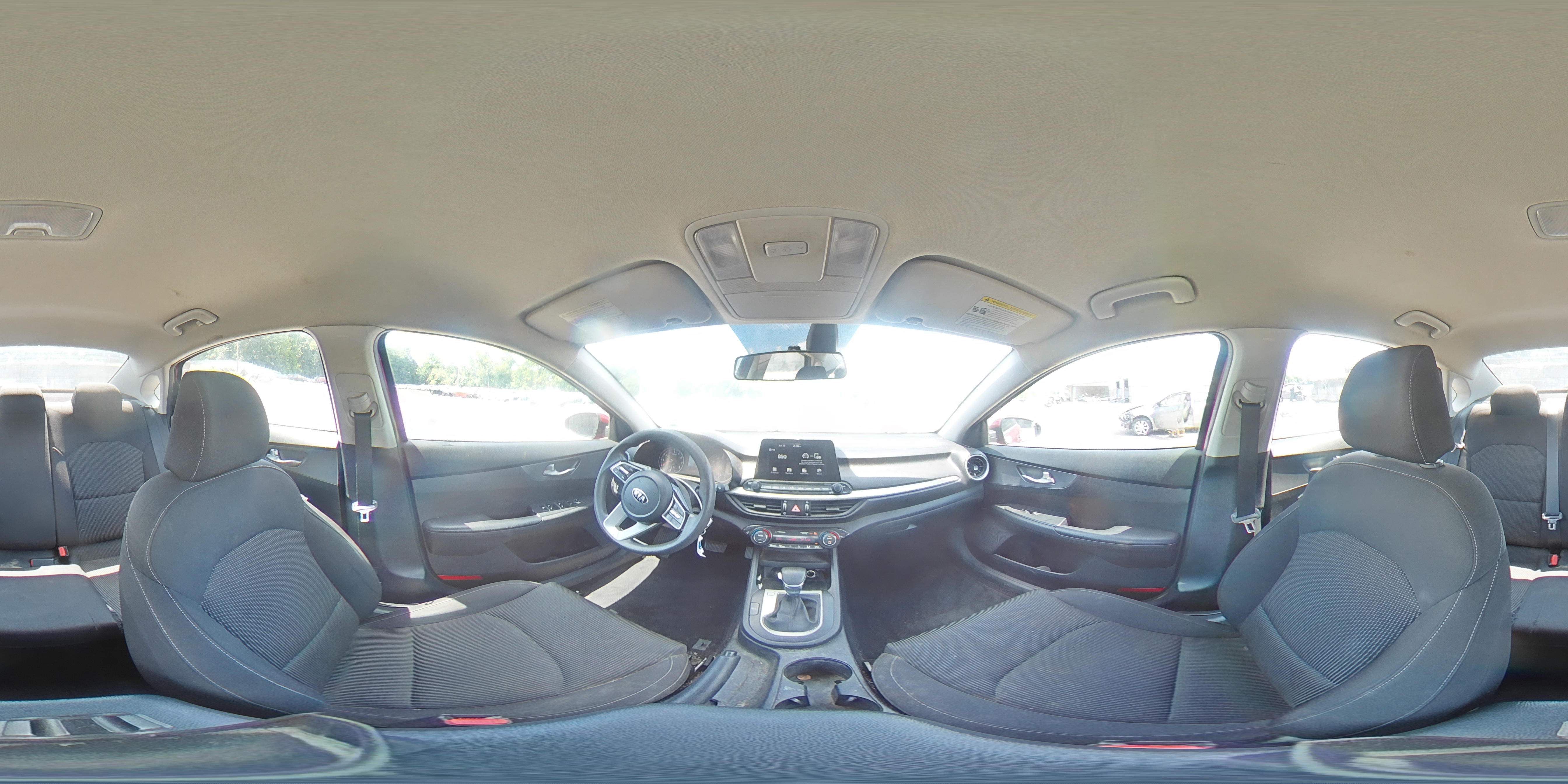 2019 Kia Forte Fe VIN: 3KPF24AD4KE032246 Lot: 65884355