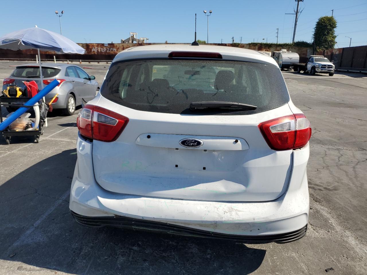 2013 Ford C-Max Se VIN: 1FADP5AU2DL543047 Lot: 64138945